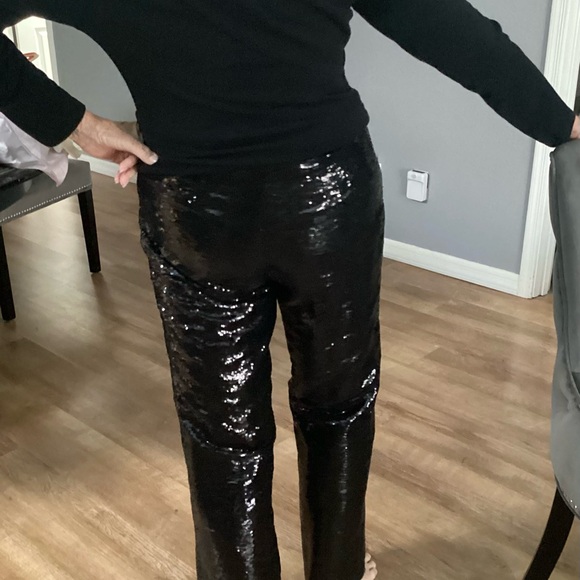 NWT Chico’s Sequin Pants $32 ea be sure to list which size you would like - Picture 2 of 6